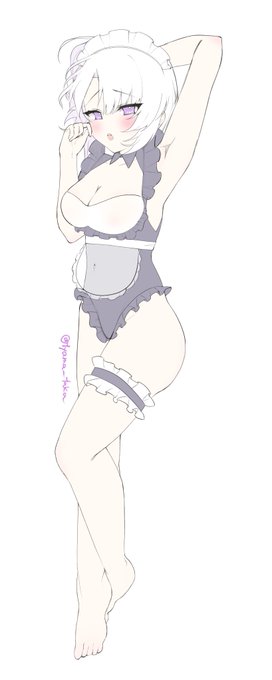 メイドの日寧々(遅刻) 