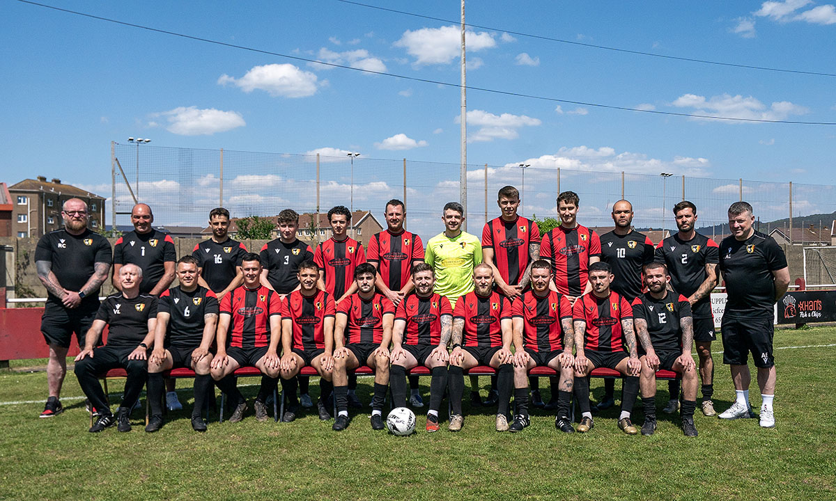 <a href="/AfanUnited_FC/">Afan United FC</a> are crowned champions after seeing off Cardiff Bay Warriors 5-1 <a href="/SWPLInfo/">South Wales Premier League</a> A  MASSIVE WELL-DONE to everyone at the club.. The dream continues!