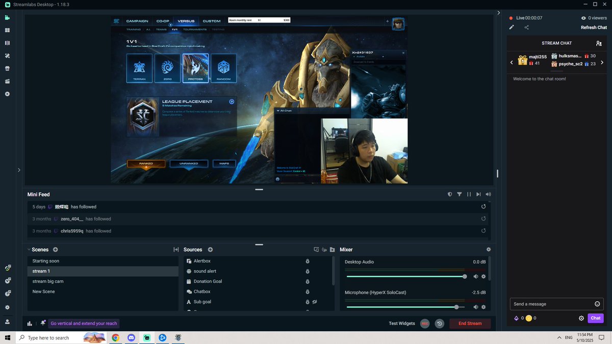 SC2_Ranger's tweet image. Stream for fun~
twitch.tv/sc2_ranger