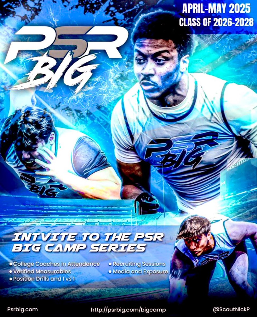 Gavin_Gilardi8 (@gavin_gilardi8) on Twitter photo Very exited to compete this weekend at the PSR Big Camp. Ready to showcase my talent!
<a href="/ScoutNickP/">Coach Nick Pennisi</a>
<a href="/PrepRedzoneNJ/">Prep Redzone New Jersey</a>
<a href="/BrendanScoutsNJ/">Coach Brendan</a> Very exited to compete this weekend at the PSR Big Camp. Ready to showcase my talent!
<a href="/ScoutNickP/">Coach Nick Pennisi</a>
<a href="/PrepRedzoneNJ/">Prep Redzone New Jersey</a>
<a href="/BrendanScoutsNJ/">Coach Brendan</a>