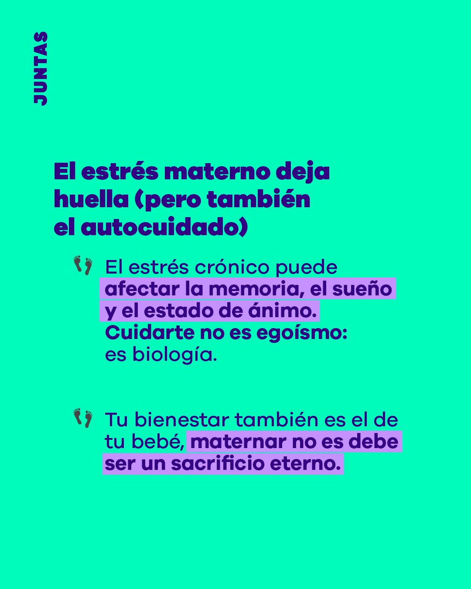 Junticas's tweet image. Tu cuerpo cambió, tu mente también esto también es maternar el amor también es biológico.
Mamá, es asombrosa hasta en lo invisible.
#MaternidadConCiencia #NeuroMaternidad #MamáReal #CrianzaRespetuosa #MaternarEsPoder #AmorQueSostiene