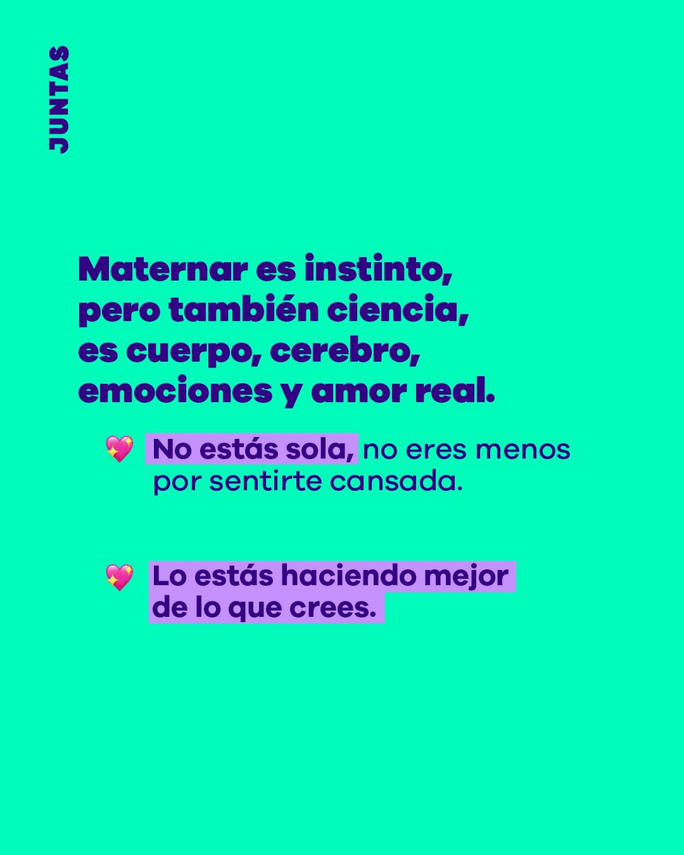 Junticas's tweet image. Tu cuerpo cambió, tu mente también esto también es maternar el amor también es biológico.
Mamá, es asombrosa hasta en lo invisible.
#MaternidadConCiencia #NeuroMaternidad #MamáReal #CrianzaRespetuosa #MaternarEsPoder #AmorQueSostiene