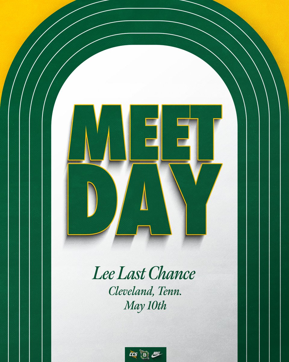 Meetday in Tennessee

🔰 | Lee University Last Chance
📍 | Cleveland, Tenn.
🖥️ | linktr.ee/BelhavenTF

#GoGreen | #DI4N