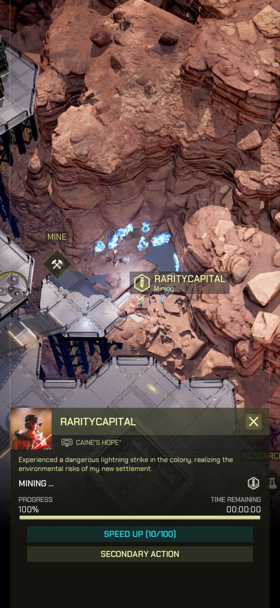 Hopelessly addicted 2 days in..

Didn’t think I could get more bullish <a href="/ParallelTCG/">Parallel</a> but here we are with <a href="/ParallelColony/">Colony</a>. Games first and foremost need to be entertaining. If the economics pan out this will be an absolute home run.