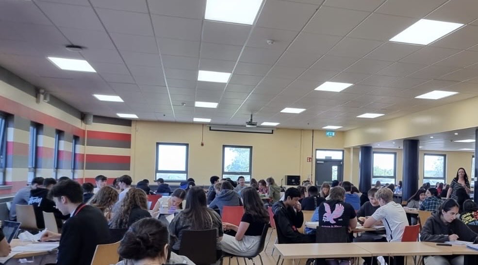 A huge well done to everyone who joined us for some last-minute revision on such a sunny Saturday! Over 100 of you showed up and worked hard — amazing effort. 

Best of luck in your Maths exams on Monday and Wednesday - you’ve got this!