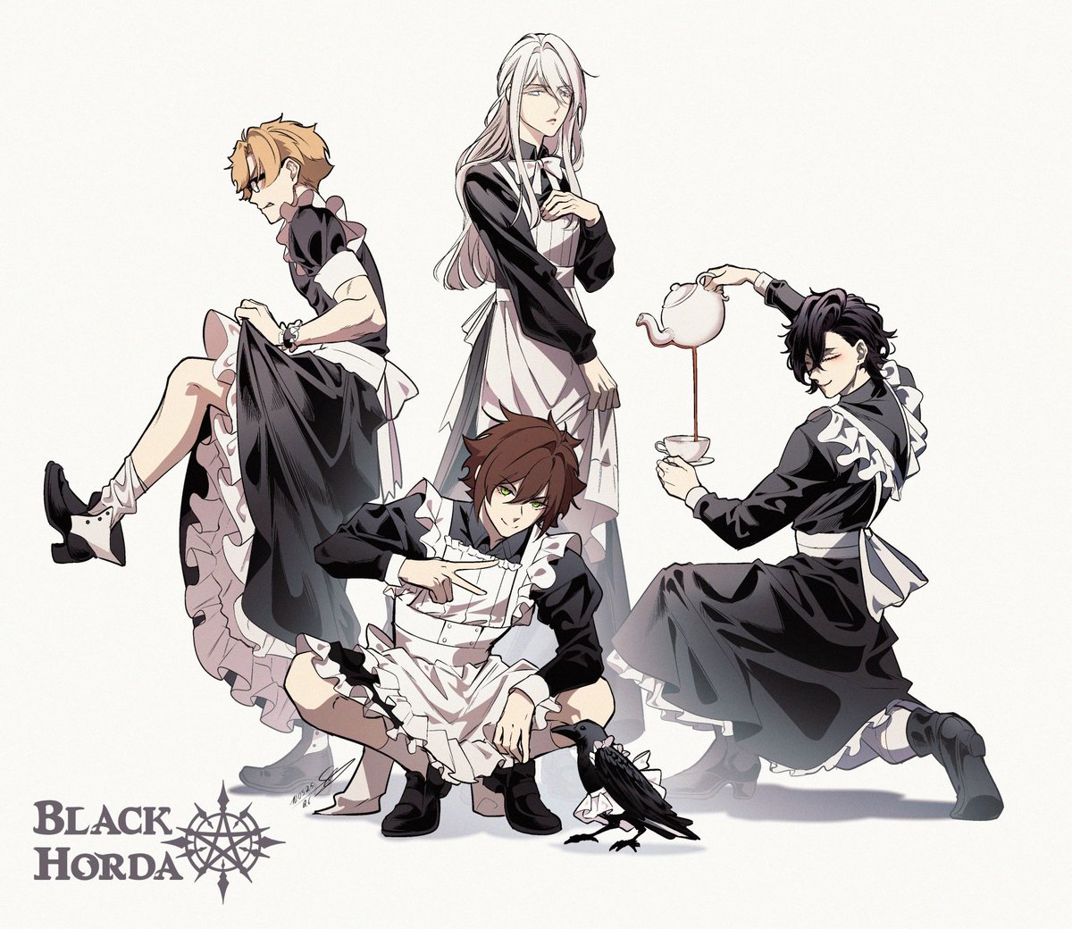 Happy Maid day!
#メイドの日