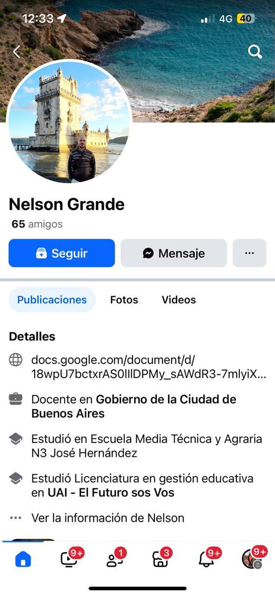 María Cristina Geninazzi (@geninazzimc) on Twitter photo Hoy este señor, funcionario de <a href="/jorgemacri/">Jorge Macri</a> escupió a una militante de Evolución en la mesa de Caballito. Le quiso pegar con el casco de la moto. Un violento que vive de nuestro sueldo y es empleado de la Secretaria de Medios de GCABA. Son impresentables. Obviamente fue denunciado Hoy este señor, funcionario de <a href="/jorgemacri/">Jorge Macri</a> escupió a una militante de Evolución en la mesa de Caballito. Le quiso pegar con el casco de la moto. Un violento que vive de nuestro sueldo y es empleado de la Secretaria de Medios de GCABA. Son impresentables. Obviamente fue denunciado