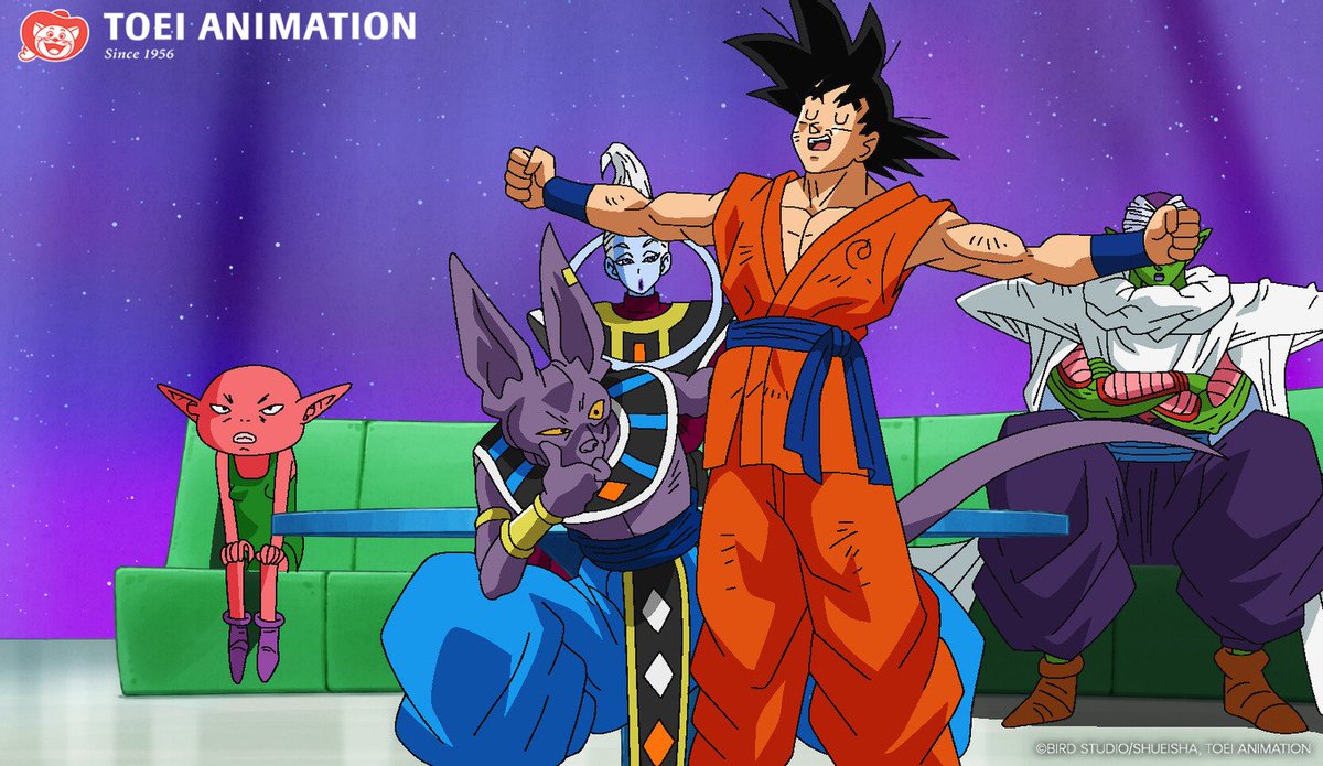 Caption this moment. Bonus points if it makes Beerus roll his eyes 👀💬