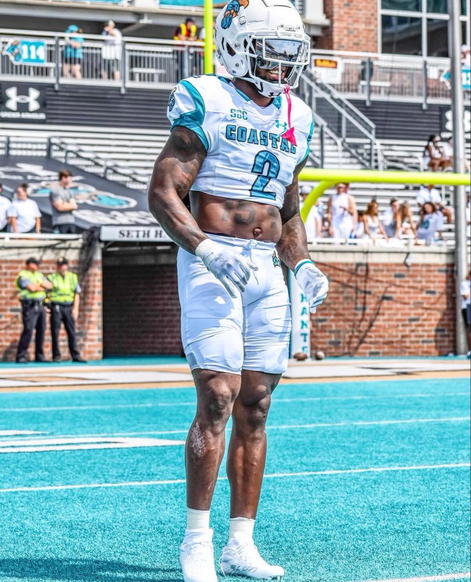 Truly grateful for the camp invite from <a href="/CoastalFootball/">Coastal Football</a> <a href="/CoachParkerCCU/">Bryan Parker</a>