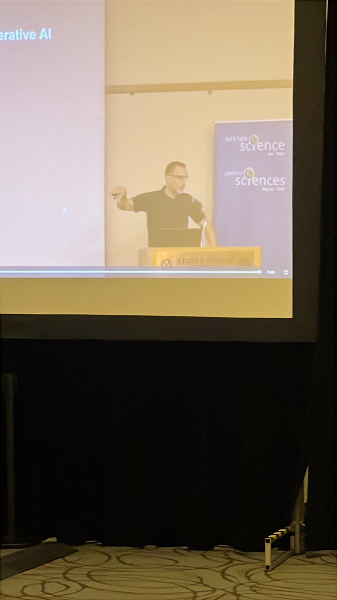 STAO (@staoapso) on Twitter photo Listening to <a href="/AlecCouros/">Alec Couros</a> talking about AI and its implications with <a href="/LetsTalkScience/">Let's Talk Science</a> at the #nationaldayoflearning some thought provoking ideas about its evolution and its impact! Listening to <a href="/AlecCouros/">Alec Couros</a> talking about AI and its implications with <a href="/LetsTalkScience/">Let's Talk Science</a> at the #nationaldayoflearning some thought provoking ideas about its evolution and its impact!