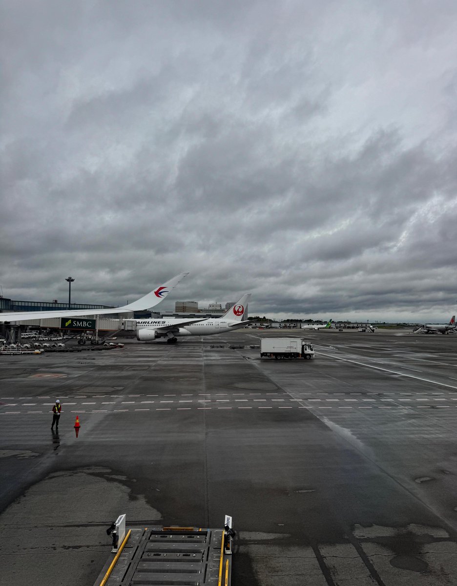 Departure to Toronto