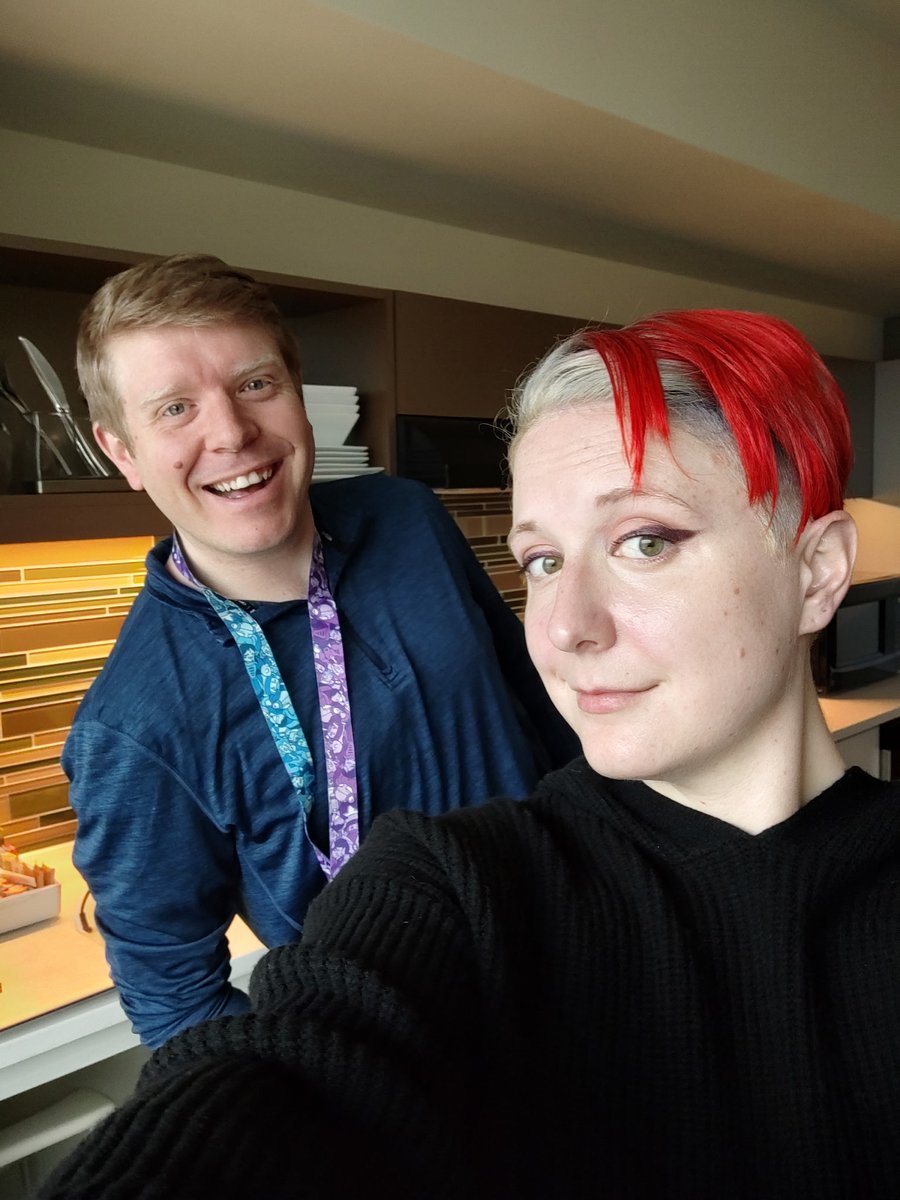 Good morning #PAXEast!
Today, you'll find Ginger at the <a href="/hitsaveorg/">Hit Save!</a> booth #10028

And Eric will be... uhh... wandering the floor! ...looking at cool games! *Say Hi - it'll freak him out*