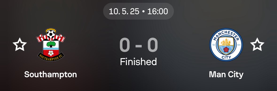 MainooMagic_'s tweet image. No way Manchester City couldn’t beat Southampton😭😭 #SOUMCI