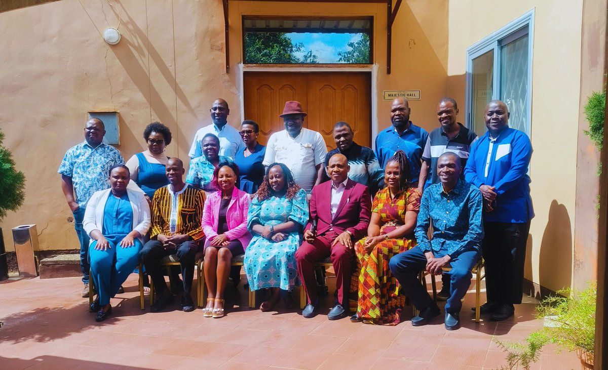 African Forum For Agricultural Advisory Services. (@afaasinfo) on Twitter photo #aaew2025 Pre-event: Training of on the Africa-Wide Institutional Infrastructure for Scaling & Operationalization of last mile AEAS delivery; under the <a href="/afaasinfo/">African Forum For Agricultural Advisory Services.</a> <a href="/AGRA_Africa/">AGRA - Sustainably Growing Africa’s Food Systems.</a> project. <a href="/Taat_Africa/">#Technologies to #FeedAfrica</a>
<a href="/CatholicRelief/">CatholicRelief</a>
<a href="/FARAinfo/">FARA Africa</a> <a href="/AU_DARBE/">AU Agriculture, RuralDev't BlueEconomy Environment</a> Riverside Hotel, Lilongwe
May 10, 2025 #aaew2025 Pre-event: Training of on the Africa-Wide Institutional Infrastructure for Scaling & Operationalization of last mile AEAS delivery; under the <a href="/afaasinfo/">African Forum For Agricultural Advisory Services.</a> <a href="/AGRA_Africa/">AGRA - Sustainably Growing Africa’s Food Systems.</a> project. <a href="/Taat_Africa/">#Technologies to #FeedAfrica</a>
<a href="/CatholicRelief/">CatholicRelief</a>
<a href="/FARAinfo/">FARA Africa</a> <a href="/AU_DARBE/">AU Agriculture, RuralDev't BlueEconomy Environment</a> Riverside Hotel, Lilongwe
May 10, 2025