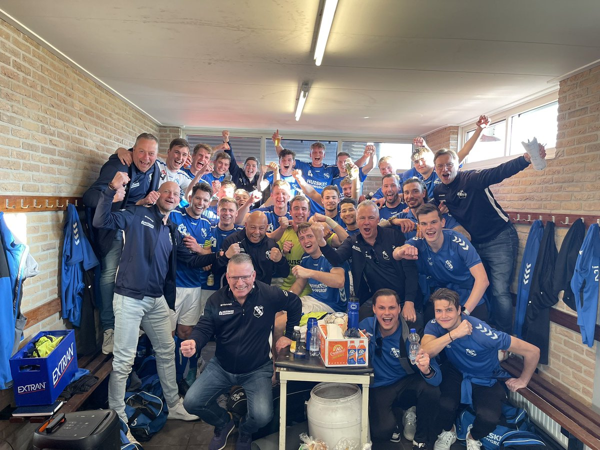 Morgen spelen we om 14 uur in en tegen <a href="/vvHeino/">vvHeino</a> . Door de uitslagen van vandaag is TVC ‘28 verzekerd van opnieuw een seizoen in de 4e divisie. Geweldige prestatie van team en staf🔵⚪️💪💪