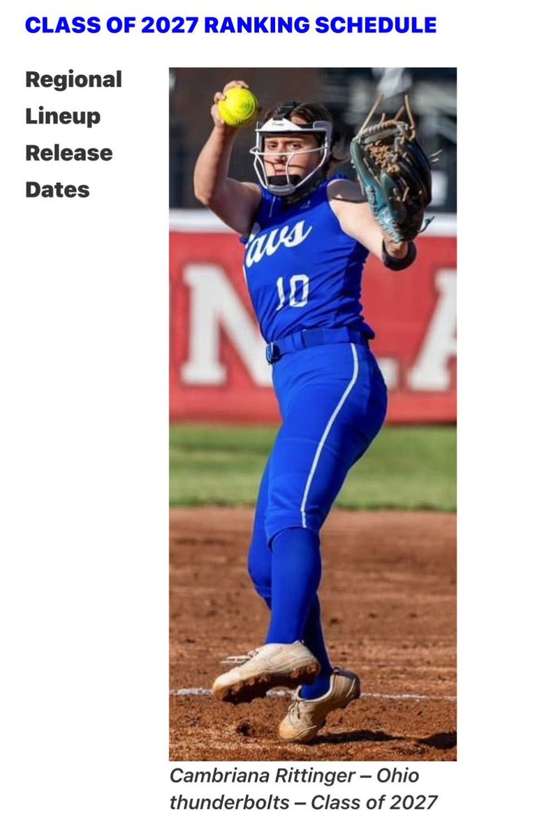 Thank you so much <a href="/ExtraInningSB/">EXTRA INNING SOFTBALL</a> !!!
<a href="/mandygardner24/">Mandy Gardner-Colegate</a> <a href="/Hall_J_4/">Jenna Hall</a> <a href="/UKCoachLawson/">Rachel Lawson</a> <a href="/CoachDeOliveira/">☘️Irish Coach Boo!☘️</a> <a href="/CoachPena_BSU/">Helen Peña</a> <a href="/coach_kgreen/">Kelley Green</a> <a href="/whitjones25/">Whitney Jones</a> <a href="/CoachJLPrice/">Jackie Price</a>