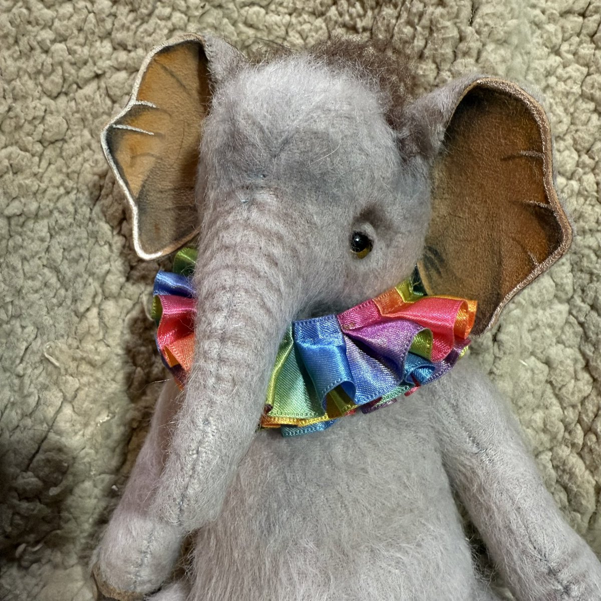 フレンチブルドッグ ぬいぐるみ 作家 TEDDY PAPA 佐藤真也さん