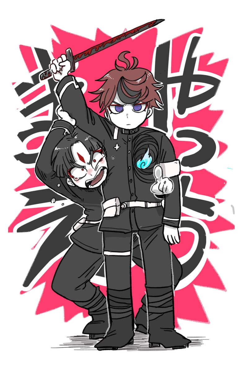 #ハンドラ美術部
丸子楽はクズかわいい