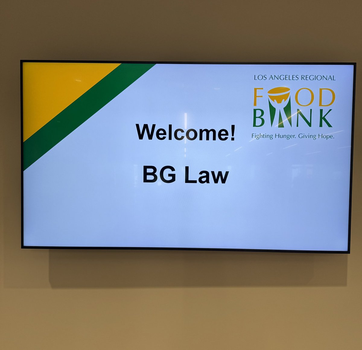 SADressler's tweet photo. Team @BG_Law_Firm participating in the annual #foodfromthebar https://t.co/sBKj0Lw16Z