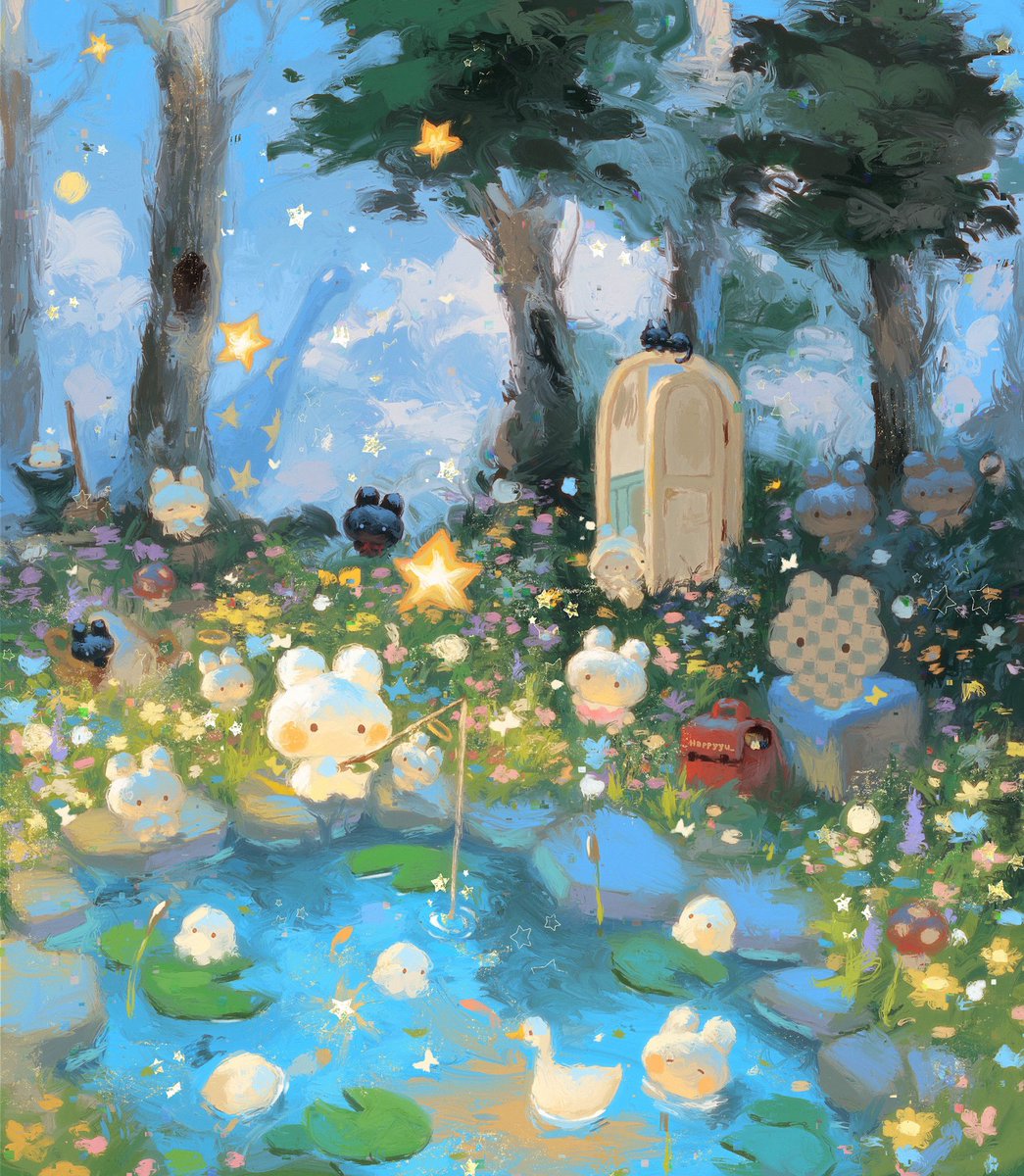 ₊˚⁺𓏲Peaceful weekends 🍃🐰𓈒𓂂𖧷