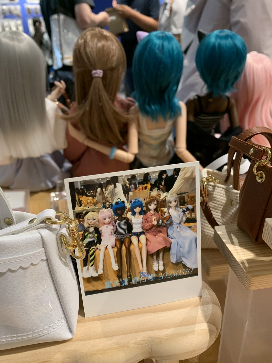 vitabobbybo's tweet image. 🙌
來場大感謝🙇‍♀️
感謝所有幫助我的朋友🙏
*照片放IG
#霍夫曼的玩具箱 #dollevent #hoffmanntoybox