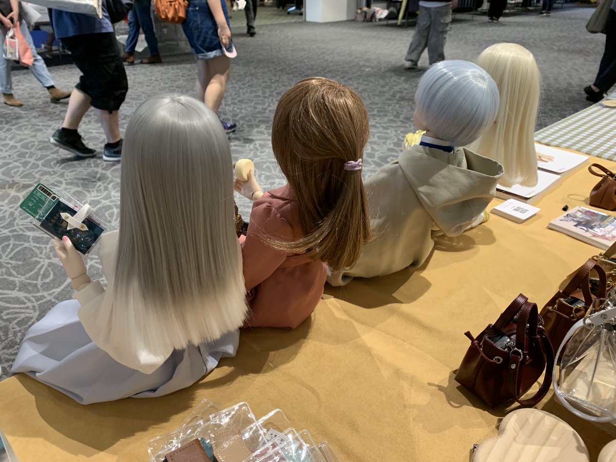 vitabobbybo's tweet image. 🙌
來場大感謝🙇‍♀️
感謝所有幫助我的朋友🙏
*照片放IG
#霍夫曼的玩具箱 #dollevent #hoffmanntoybox