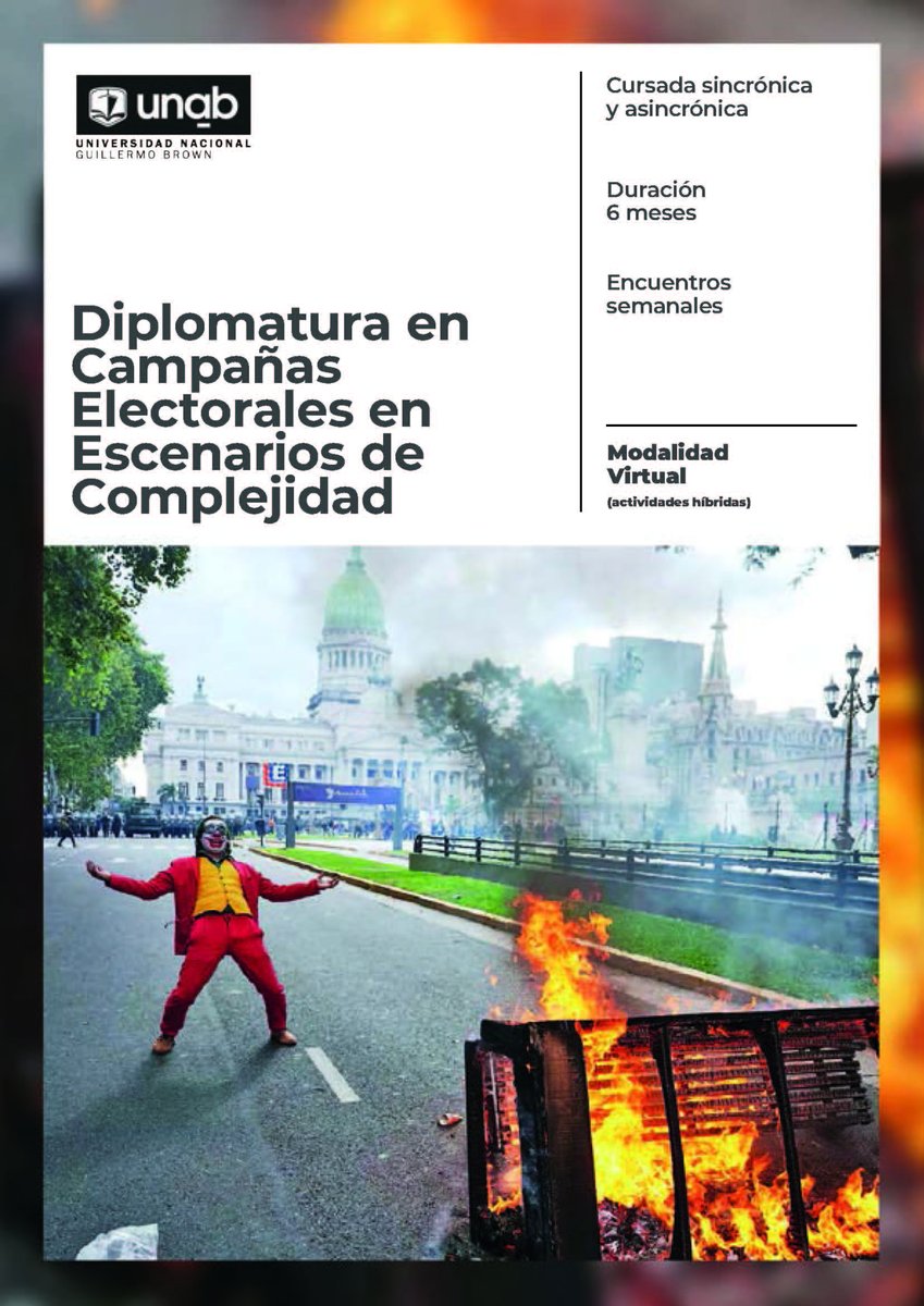 javierpianta (@piantajavier) on Twitter photo Una vez más, un hilo que nadie pidió 🧵 En este caso para recomendarles esta Diplomatura en Campañas Electorales en Escenarios de Complejidad Virtual de <a href="/PosgradosUNaB/">Posgrados UNaB</a>, salvo por mi participación (que claramente fue un error de casting 👀) #compol Una vez más, un hilo que nadie pidió 🧵 En este caso para recomendarles esta Diplomatura en Campañas Electorales en Escenarios de Complejidad Virtual de <a href="/PosgradosUNaB/">Posgrados UNaB</a>, salvo por mi participación (que claramente fue un error de casting 👀) #compol