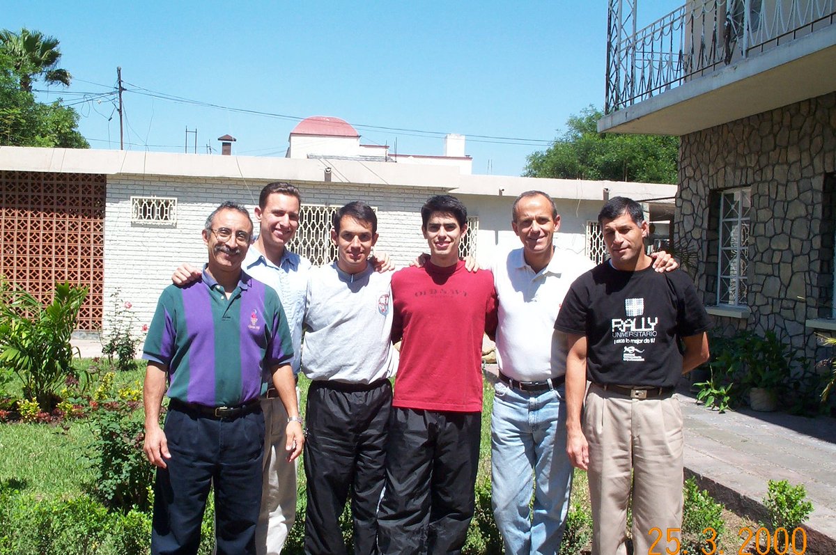 Today is Cinco de Mayo! Here is a throwback to our Mexican household from 25 years ago!
