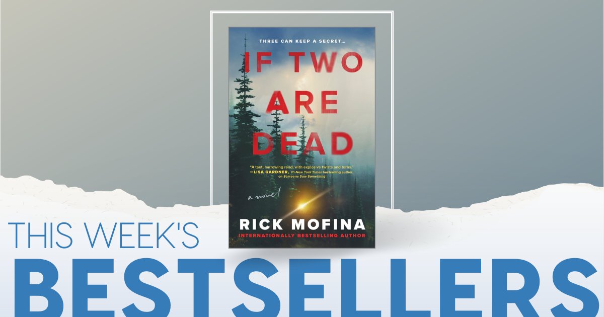 HarperCollinsCa (@harpercollinsca) on Twitter photo A troubled police officer hits a woman with his car on a lonely Texas road—but he can’t find a body, and his investigation leads to long-buried secrets in the bestselling psychological thriller, #IfTwoAreDead, from <a href="/RickMofina/">Rick Mofina</a>! A troubled police officer hits a woman with his car on a lonely Texas road—but he can’t find a body, and his investigation leads to long-buried secrets in the bestselling psychological thriller, #IfTwoAreDead, from <a href="/RickMofina/">Rick Mofina</a>!