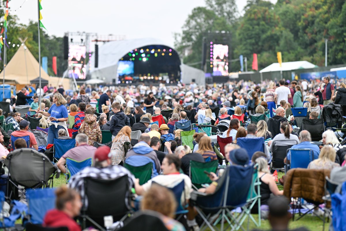 📼 Rewind your summer!

The Darley Park Weekender is back with an 80s and 90s soundtrack plus a stunning classical Sunday show. Grab your tickets👉 orlo.uk/OaeB9