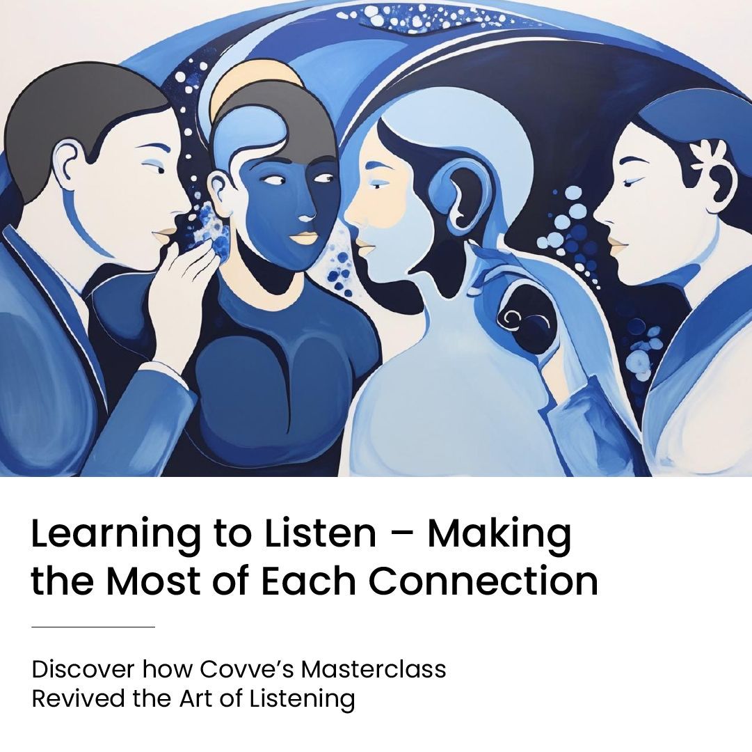This weekend’s 2-min mindset shift ⏳

Connection isn’t something we build. It’s something we practice. 

Our Joyful Masterclass for Connection Professionals reminded us: presence, purpose &amp; courage create real bonds. 💬

🔗 Read the full story: bit.ly/3SvQwNA