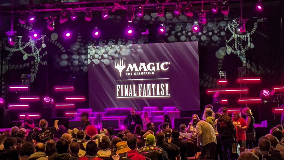 So excited for the MTGxFF presentation at #PAXEast2025 !!!!