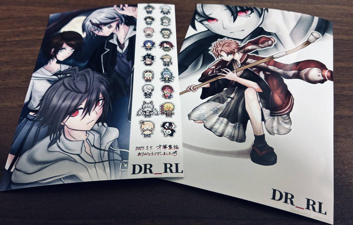 桃くんかっこよすぎんだろ…！
#DR_RL