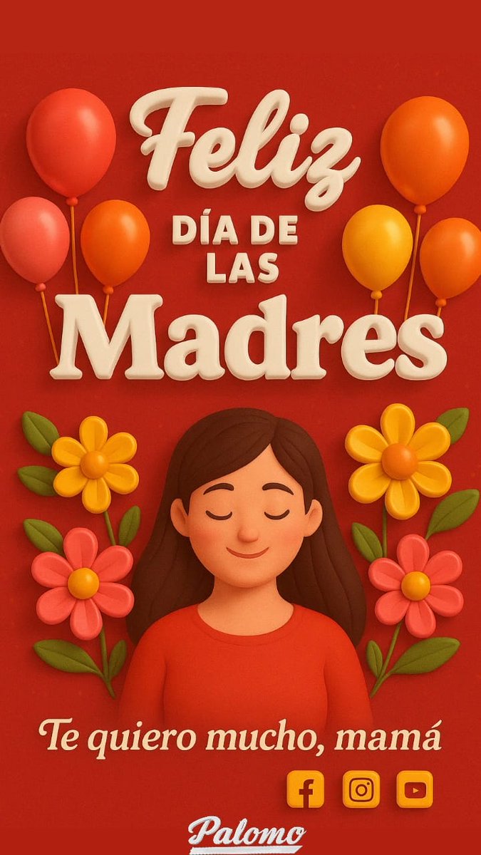 Hoy celebramos a esa persona increíble que nos dio la vida, nos cuida y nos llena de amor cada día.
¡Feliz día de las madres!🌸👩🏻‍🦳🪷
