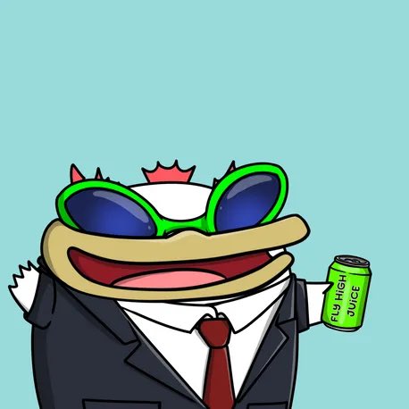 $BERT FLY HIGH JUICE IS LIQUID