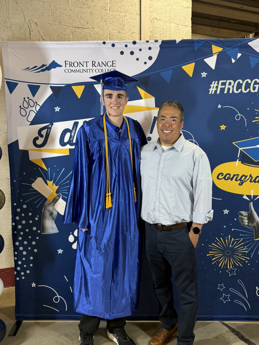 Congratulations, Owen! We are so proud of you! Can’t wait to see what you do on your next adventure at CSU! #frccgrad