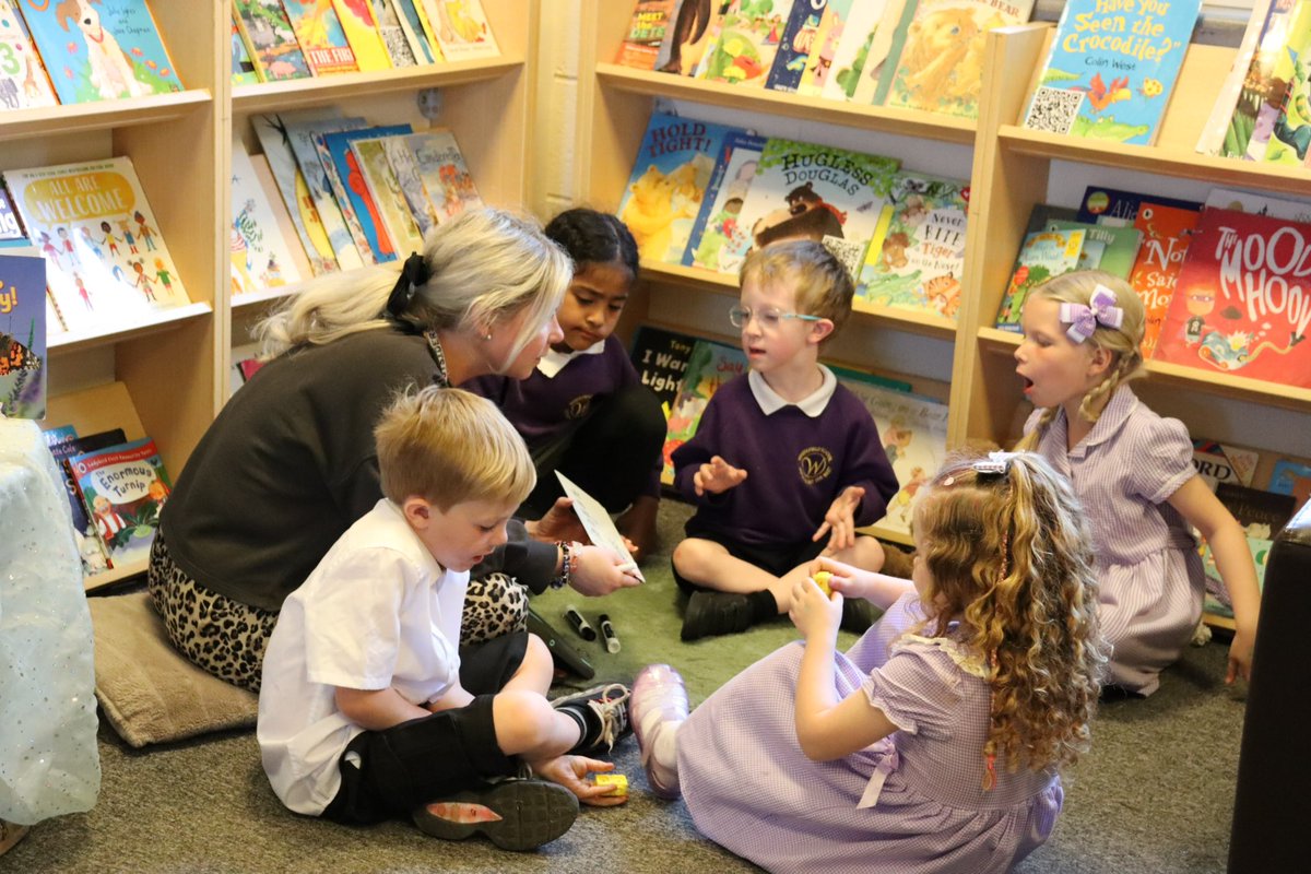 Early Years love to listen and sing