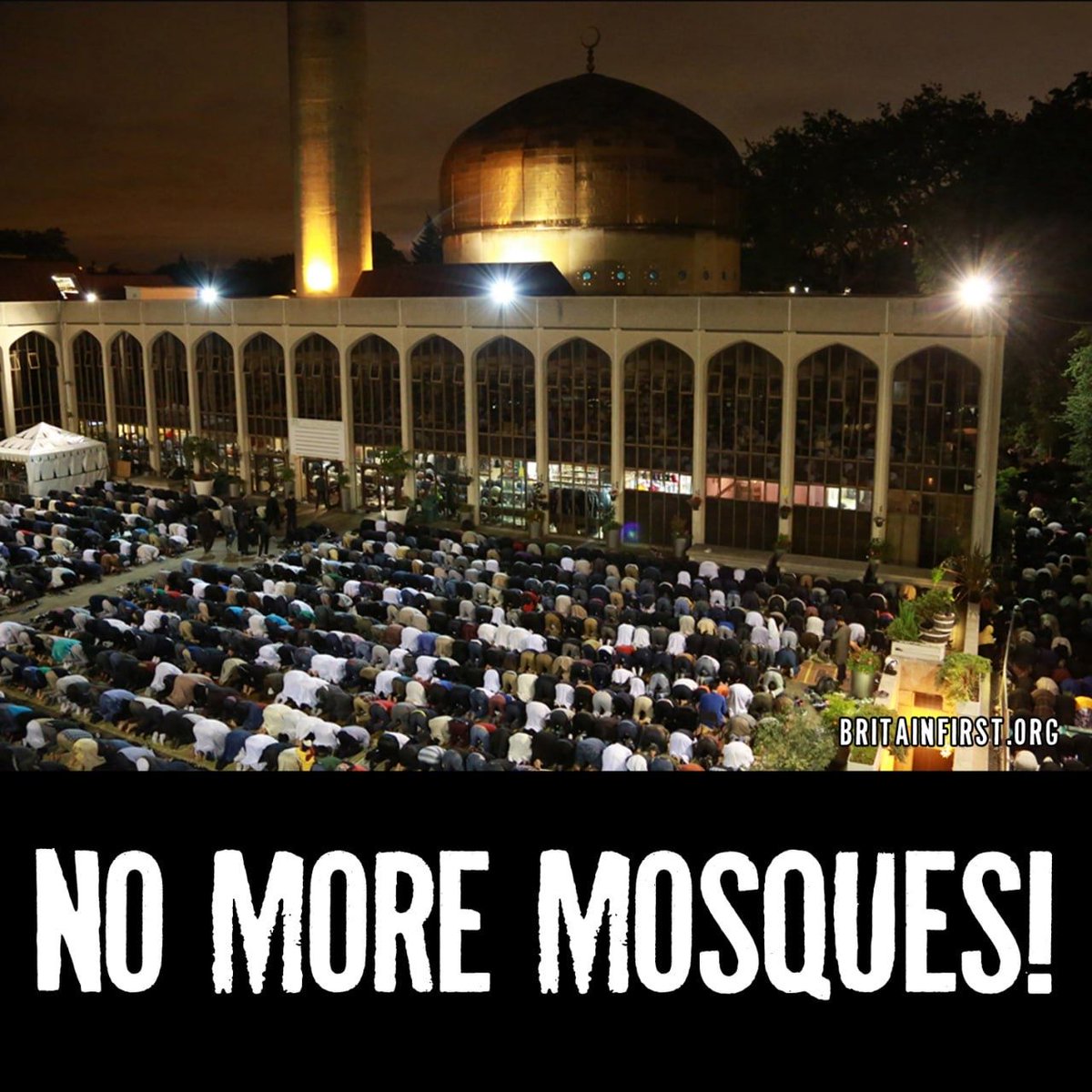 Would you support no more mosques in the UK?

YES or NO?👇…