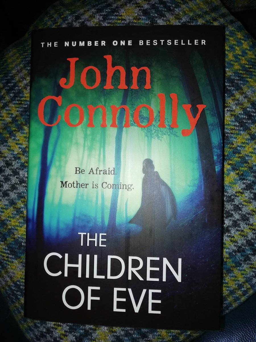 janelesley's tweet image. I&apos;m reading @jconnollybooks #TheChildrenOfEve and very much looking forward to seeing John at #PontefractLibrary #WestYorkshire on Monday 🙂📖📚