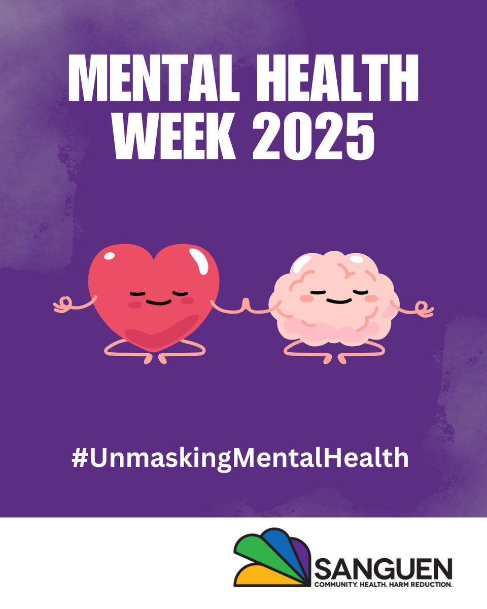 You can’t heal in the same conditions that make you sick.
Mental health and homelessness are deeply connected—we see the impact daily. This #MentalHealthWeek, let’s create a world where no one has to mask their struggles to survive.

#UnmaskingMentalHealth #EndHomelessness
