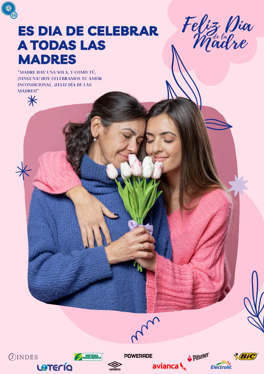 🤱🏻 | 10 de Mayo
¡Hoy no es un día cualquiera!

Celebramos a las mujeres valientes que, con amor y fuerza, nos guiaron dentro y fuera de la cancha.

¡Feliz Día de las Madres!

#DíaDeLasMadres #ElSalvador
