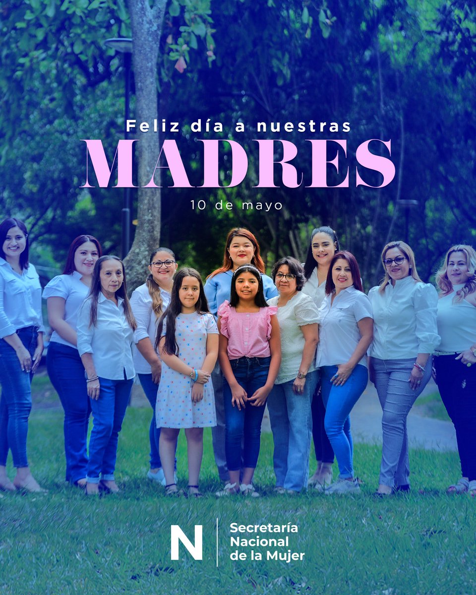 "Hoy celebramos a quienes con amor y sabiduría transforman el mundo. ¡Feliz Día de las Madres!"🩷