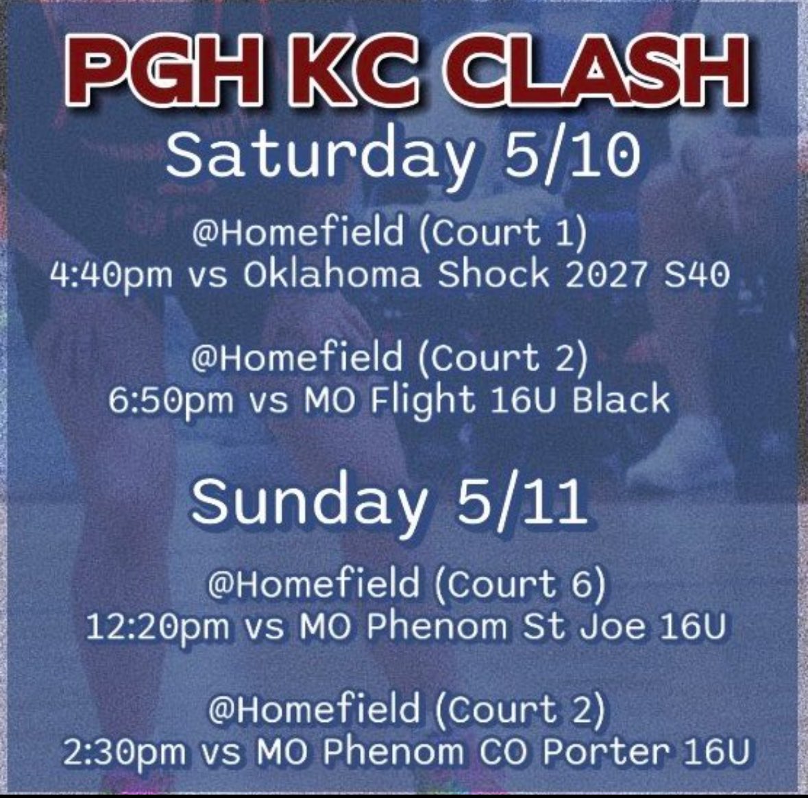 Stella Shumate (@stellashu17) on Twitter photo come watch us at the KC Clash Tournament! <a href="/PGHMissouri/">Prep Girls Hoops Missouri</a> <a href="/PrepGirlsHoops/">Prep Girls Hoops 🏀</a> <a href="/KansasEliteWBB/">Kansas Elite WBB</a> come watch us at the KC Clash Tournament! <a href="/PGHMissouri/">Prep Girls Hoops Missouri</a> <a href="/PrepGirlsHoops/">Prep Girls Hoops 🏀</a> <a href="/KansasEliteWBB/">Kansas Elite WBB</a>