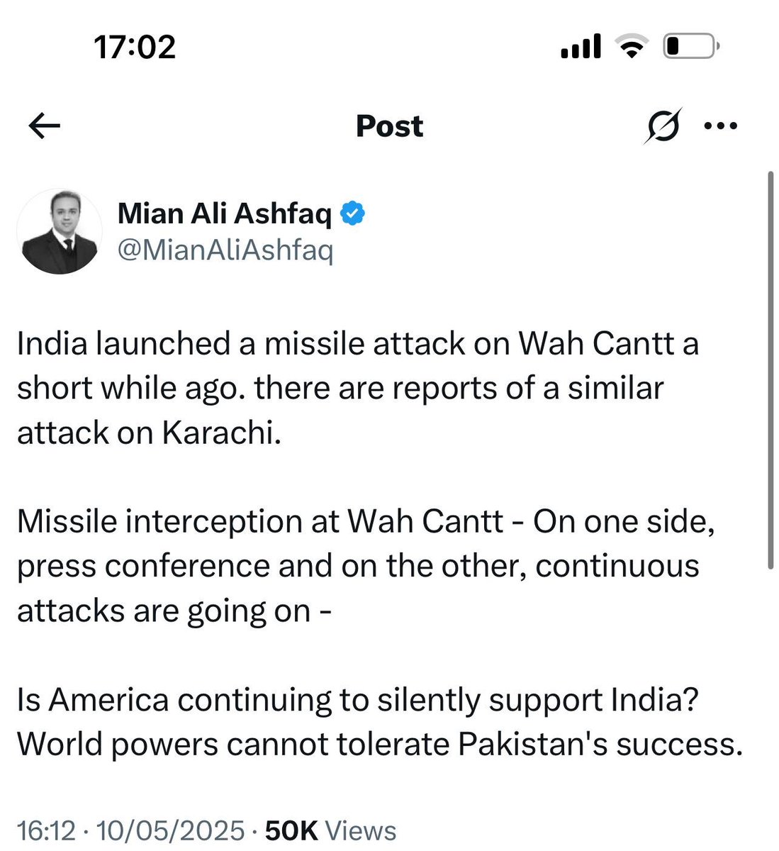 fmfahdmalik's tweet photo. @ImranRiazKhan is it actually over 👇 https://t.co/fbSEI0nMgK