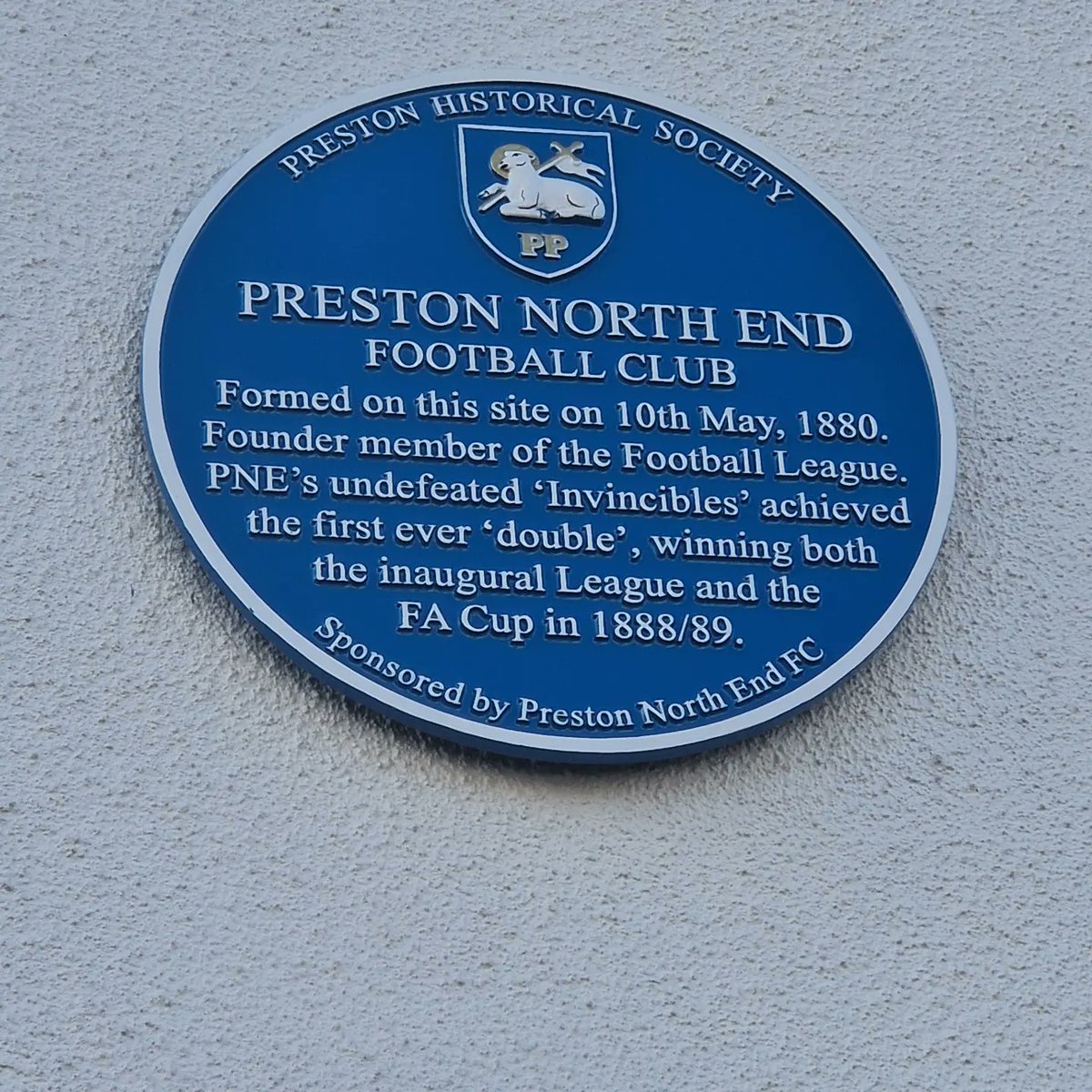 Happy 145th Birthday to <a href="/pnefc/">Preston North End FC</a>  #pnefc