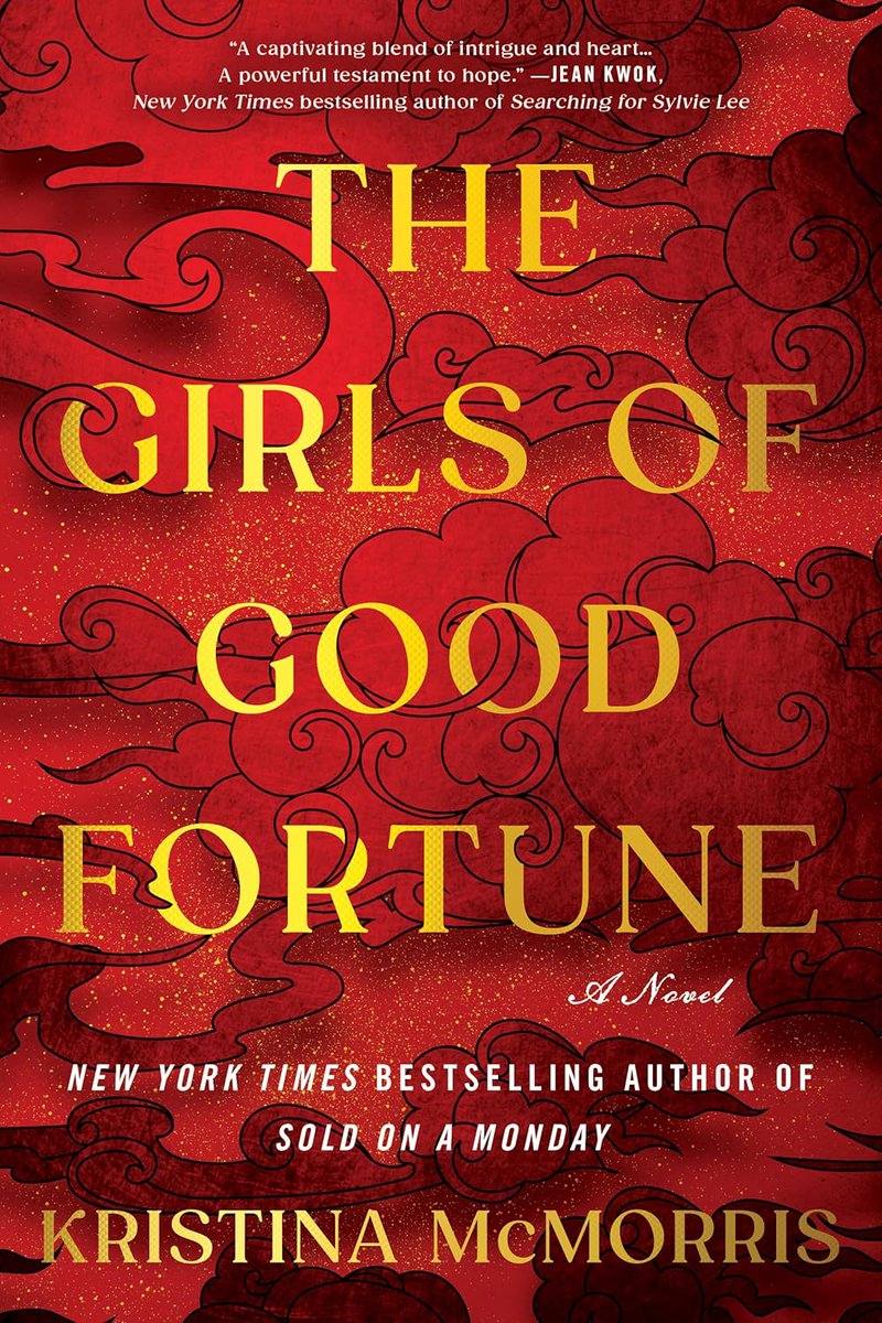 Traceyb38701240's tweet photo. Happy release day, "The Girls of Good Fortune" by Kristina McMorris! I truly enjoyed this fabulous historical fiction novel! @SourcebooksCasa @NetGalley @KrisMcmorris
#TheGirlsOfGoodFortune #NetGalley https://t.co/Z6ZIlfxFvu
