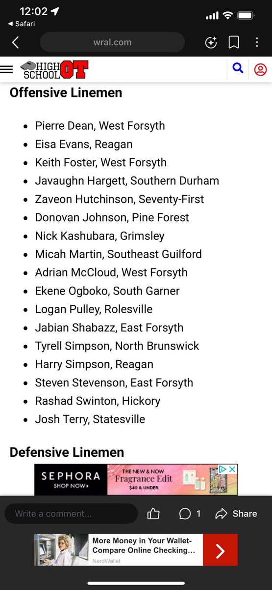 Blessed to be chosen out of the 100 players of the Carolina’s to the shrine bowl invitational camp!!!! <a href="/RRACKLEY9/">Coach Ranier (Rack) Rackley</a> <a href="/RamsFootballNC/">Rolesville Rams Football</a> <a href="/mpholderman/">Mike Holderman</a> <a href="/TrenchesElite/">Trenches Elite OL/DL Training</a>