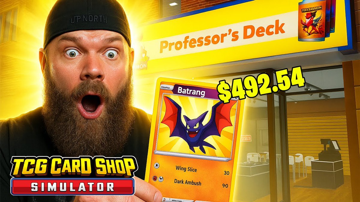 I open my own card shop!

New video out now!
youtu.be/zEbK-bmi4n4
youtu.be/zEbK-bmi4n4