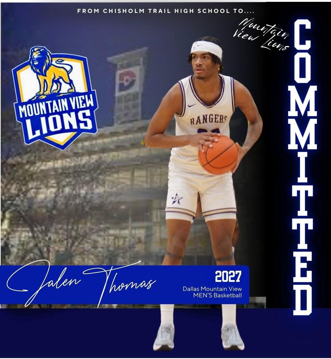 CTHS_Hoops's tweet photo. @ChisholmTrailHS @emsisdathletics @CTHS_Hoops Go be great Jalen! #TFB https://t.co/bOO9NeuFxC
