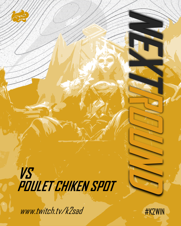 K2esportsEU's tweet photo. Voici nos prochains adversaires !
Allez K2 !
#K2WIN https://t.co/EhruVxj7Cv